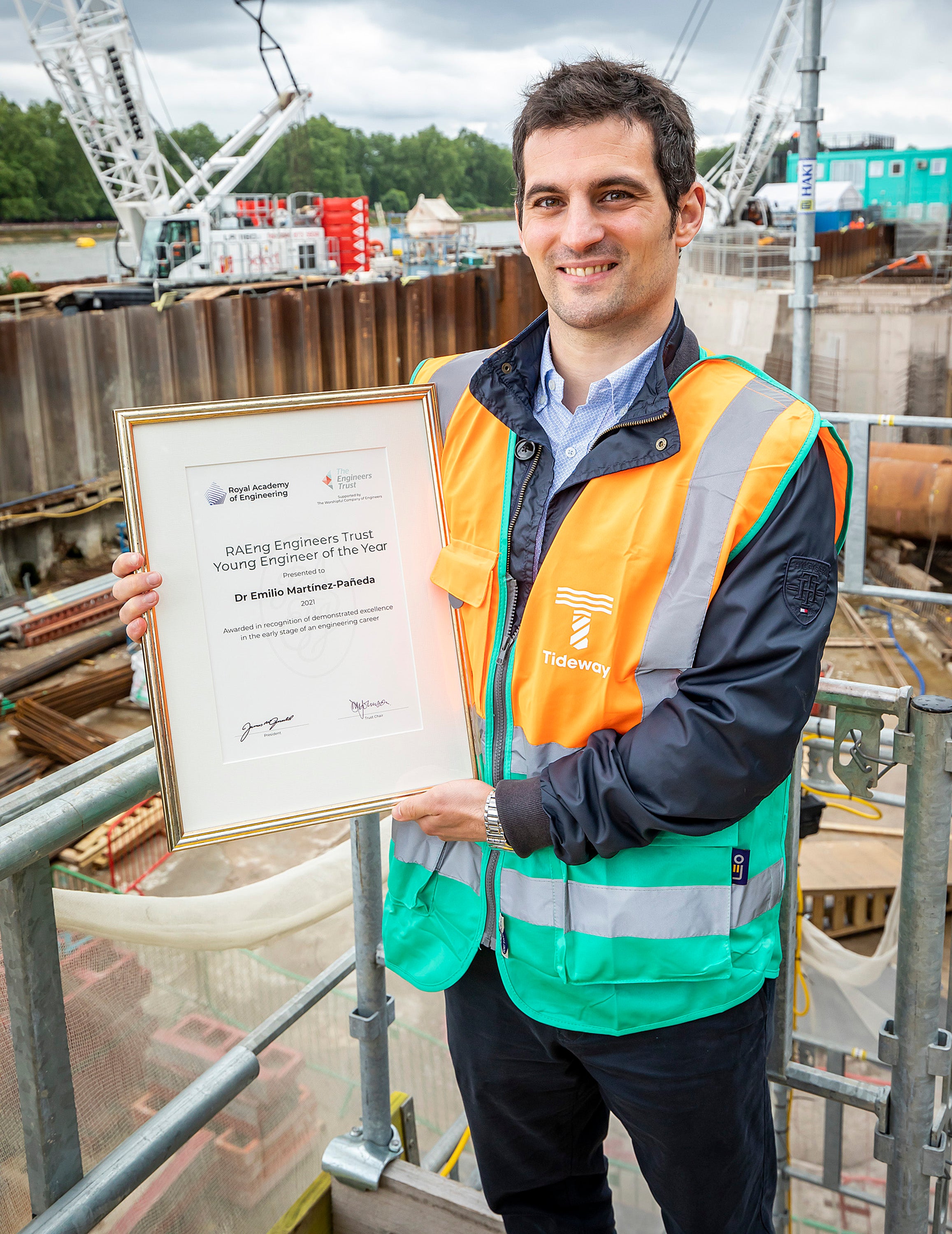 Entrevista Emilio Martínez Pañeda, asturiano Mejor Ingeniero Joven de Reino Unido Entrevista Emilio Martínez Pañeda, asturiano Mejor Ingeniero Joven de Reino Unido