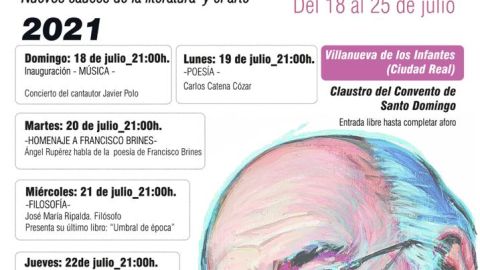 XXII Jornadas Literarias de Villanueva de los Infantes