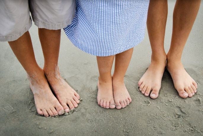 ¿Podemos tocarnos todos los huesos del pie? ¿Podemos tocarnos todos los huesos del pie?