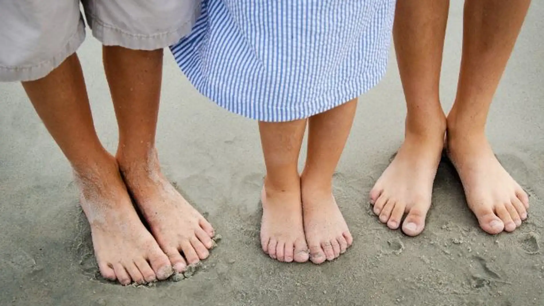 Cuida tus pies en vacaciones