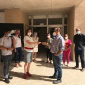Bigastro presenta la ampliación con un nuevo edificio en el ies Paco ruiz Bigastro presenta la ampliación con un nuevo edificio en el ies Paco ruiz