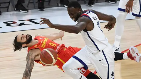 Derrota de España frente a Estados Unidos Derrota de España frente a Estados Unidos