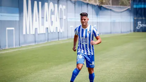 Ismael se viste como nuevo jugador malaguista Ismael se viste como nuevo jugador malaguista