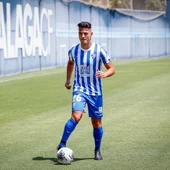 Ismael se viste como nuevo jugador malaguista Ismael se viste como nuevo jugador malaguista