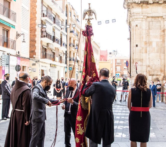 Desgraciadamente, y por segunda vez, las medidas de seguridad han vuelto a estar presentes en la conmemoración de la Reconquista de Orihuela Desgraciadamente, y por segunda vez, las medidas de seguridad han vuelto a estar presentes en la conmemoración de la Reconquista de Orihuela