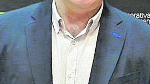 &Aacute;ngel Pacheco, Pdte Coop Agroalimentarias Extremadura
