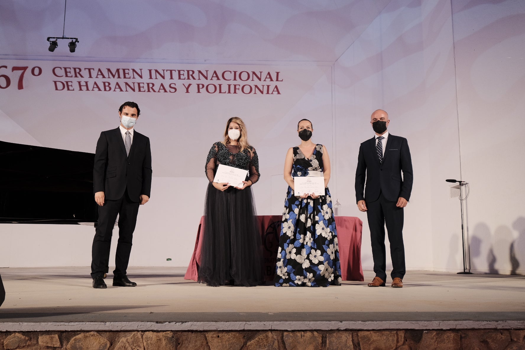La soprano extremeña Mar Machado Morán se proclama ganadora del 9º Certamen Internacional de Habaneras para solistas líricos 2021 La soprano extremeña Mar Machado Morán se proclama ganadora del 9º Certamen Internacional de Habaneras para solistas líricos 2021