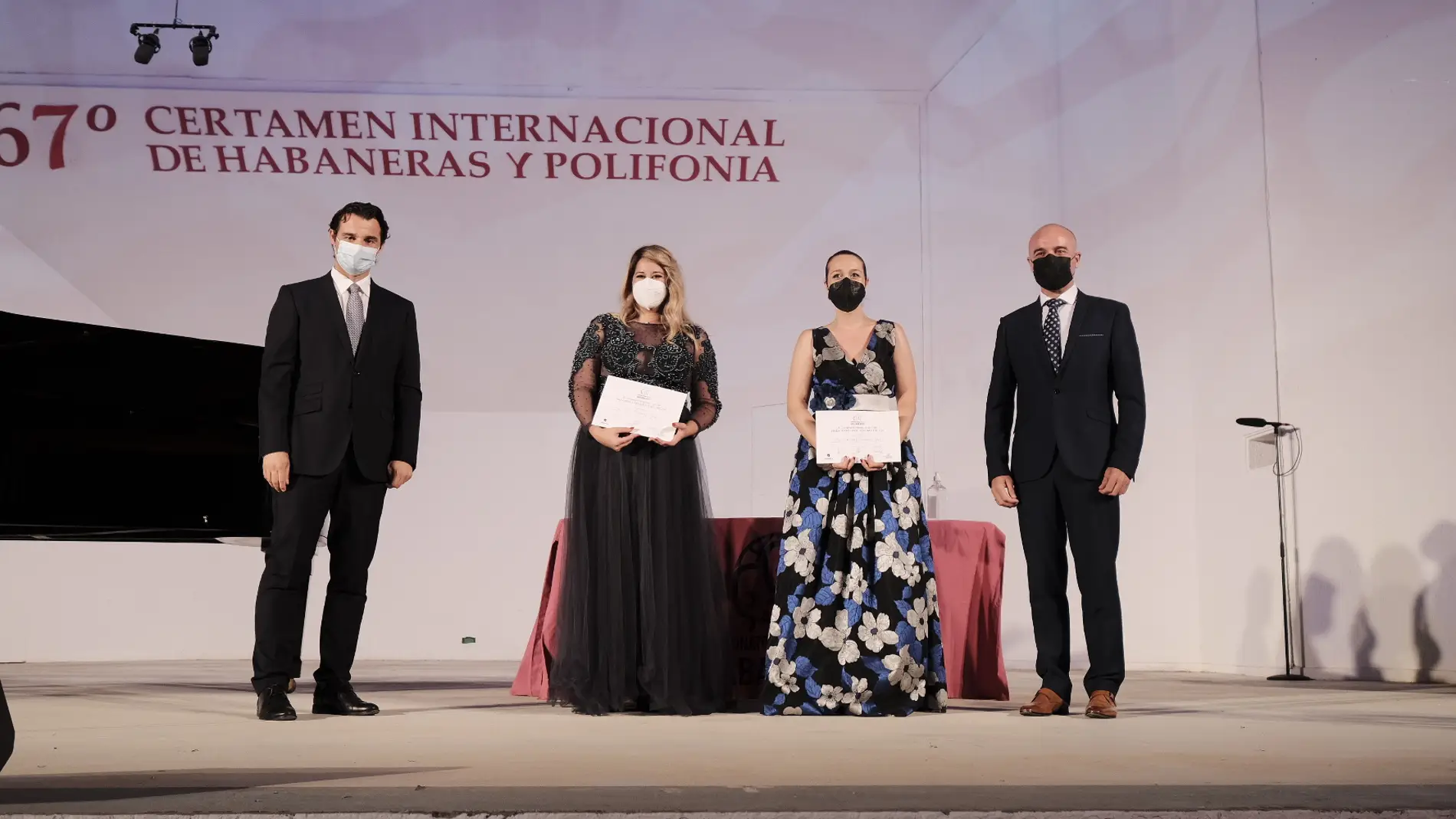 La soprano extremeña Mar Machado Morán se proclama ganadora del 9º Certamen Internacional de Habaneras para solistas líricos 2021 