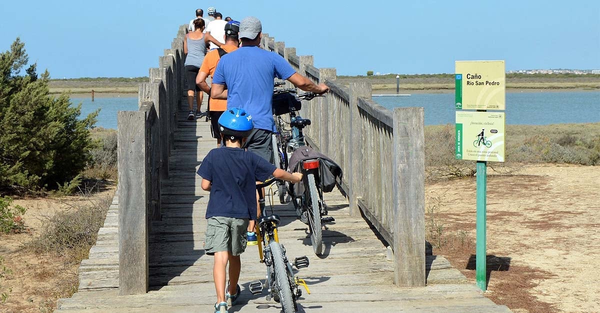 Ayuntamiento y Junta avanzan para la futura ruta cicloturista del Río San Pedro Ayuntamiento y Junta avanzan para la futura ruta cicloturista del Río San Pedro