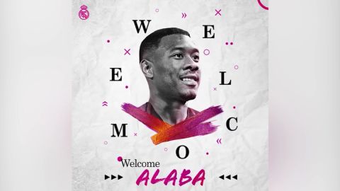 David Alaba en el Real Madrid