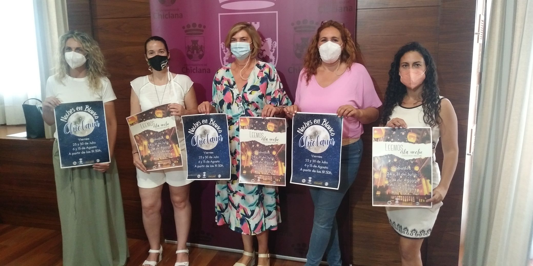 Libros, música y gastronomía para las noches en blanco de Chiclana Libros, música y gastronomía para las noches en blanco de Chiclana