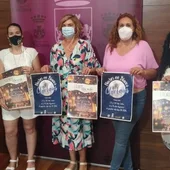 Instantes de la presentación de la iniciativa Noches en Blanco en el Ayuntamiento de Chiclana Instantes de la presentación de la iniciativa Noches en Blanco en el Ayuntamiento de Chiclana