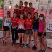 El equipo femenino de pasico domina el trail de la comunidad valenciana 