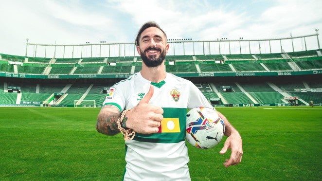 Cifu rescinde con el Elche y firma por el Ibiza Cifu rescinde con el Elche y firma por el Ibiza