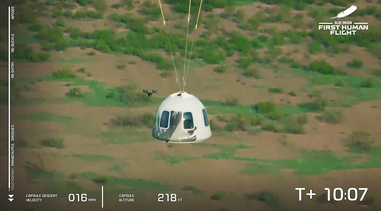 Mesa de Redacción: Bezos desde el espacio Mesa de Redacción: Bezos desde el espacio