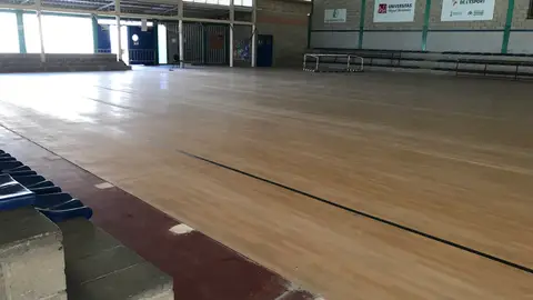 Reformas en el pabellón de Carrús de Elche. ELCHE