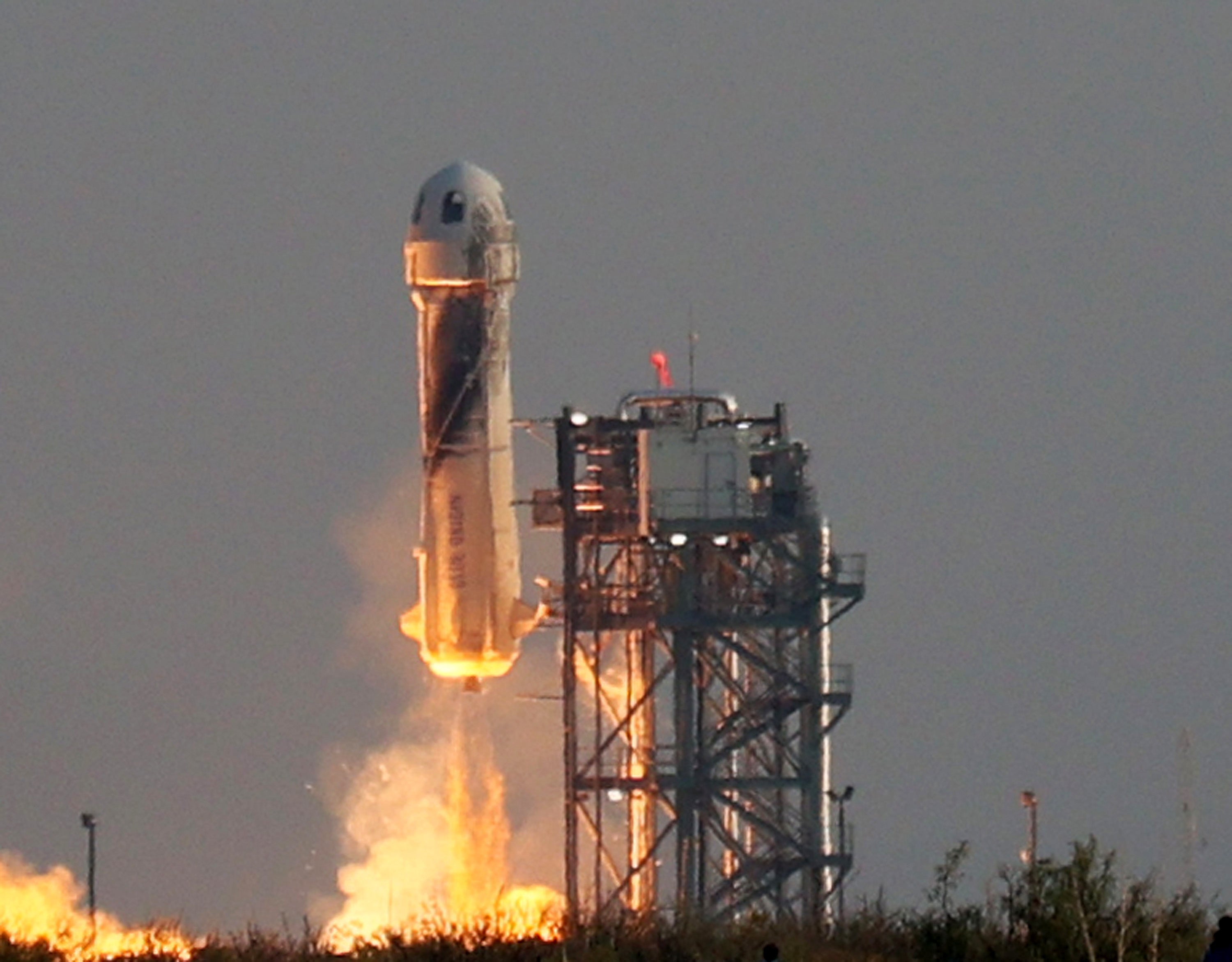 Wally Funk, pasajera del cohete de Jeff Bezos, asegura que el espacio está sobrevalorado Wally Funk, pasajera del cohete de Jeff Bezos, asegura que el espacio está sobrevalorado