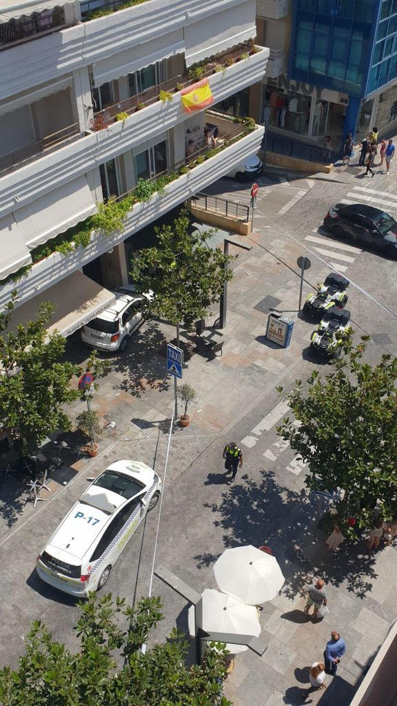 Detienen a un hombre de 30 años por atropellar y herir a 11 personas en el centro de Marbella Detienen a un hombre de 30 años por atropellar y herir a 11 personas en el centro de Marbella