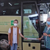 Presentación de los purificadores en la red de autobuses