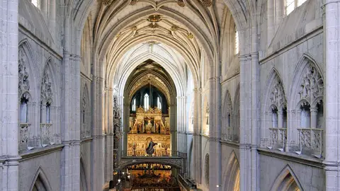 La Catedral de Palencia acoge este jueves el concierto ‘Songs of Hope’, del Veus-Cor Infantil Amics de la Unió Catedral de Palencia