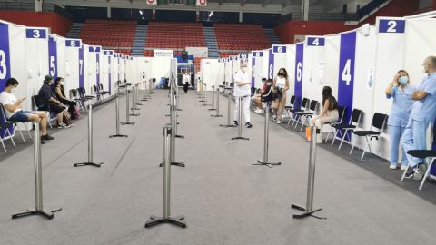 Espacio de vacunaci&oacute;n 