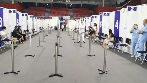 Espacio de vacunación Espacio de vacunación