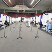 Espacio de vacunación Espacio de vacunación