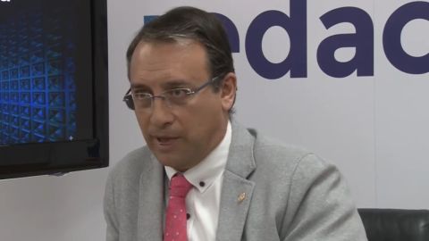 Javier Alberdi, presidente del SIMPA