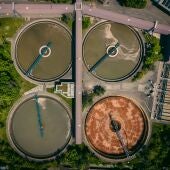 Planta de tratamiento de aguas residuales