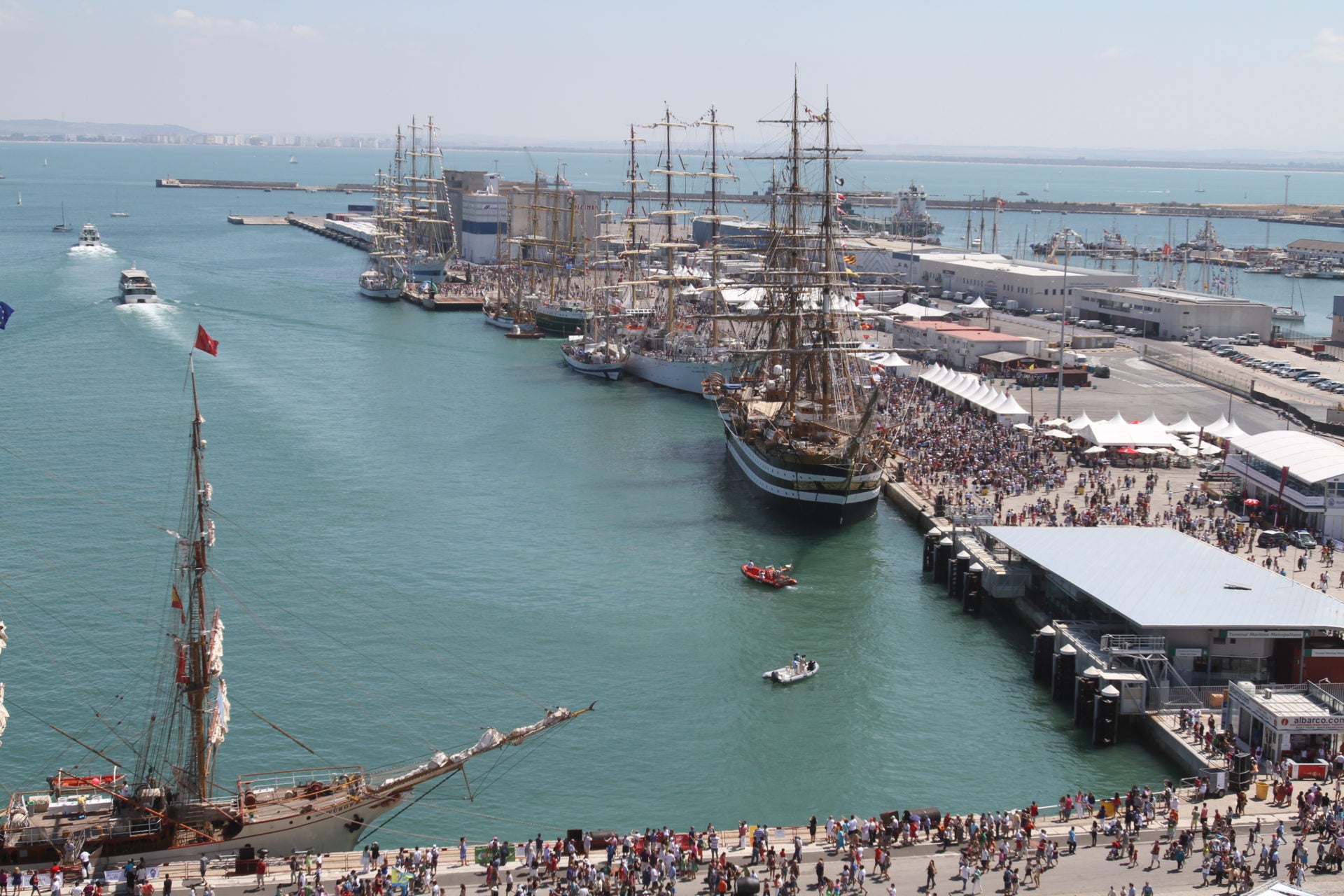 Suspendida la Gran Regata de Cádiz por el coronavirus Suspendida la Gran Regata de Cádiz por el coronavirus