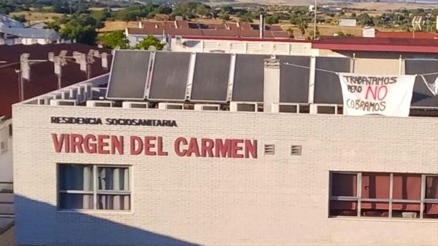 La Junta de Extremadura interviene la Residencia 'Virgen del Carmen' de Alburquerque La Junta de Extremadura interviene la Residencia 'Virgen del Carmen' de Alburquerque