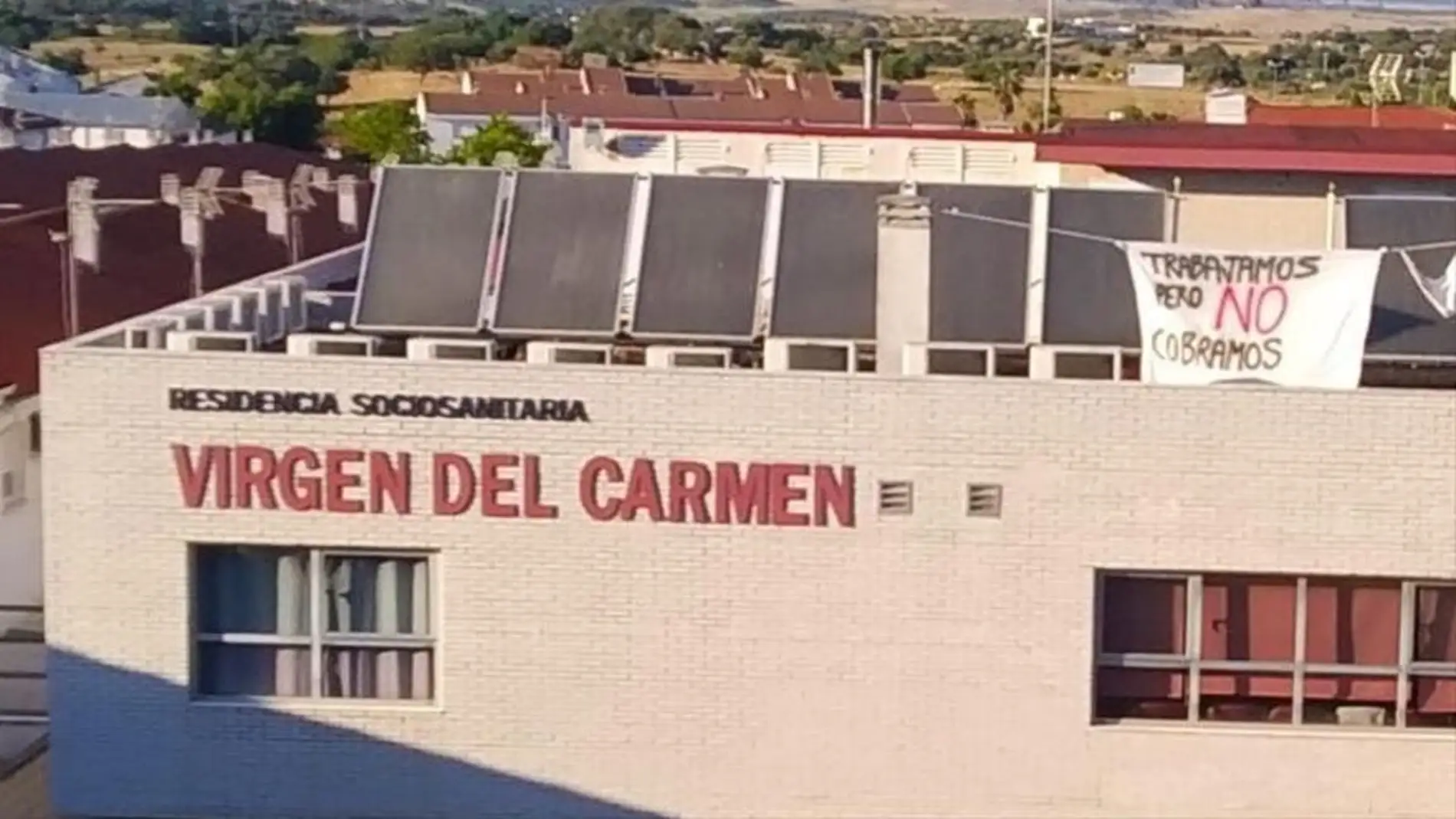 La Junta de Extremadura interviene la Residencia 'Virgen del Carmen' de Alburquerque