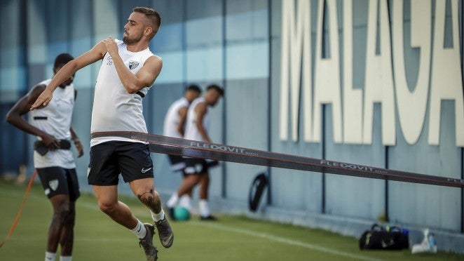 El Málaga 21/22 se estrena mañana en Vélez El Málaga 21/22 se estrena mañana en Vélez