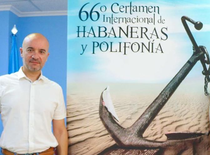 Antonio Quesada, concejal de Habaneras " Vamos a recuperar la escuela municipal de canto coral y de pulso y púa" Antonio Quesada, concejal de Habaneras " Vamos a recuperar la escuela municipal de canto coral y de pulso y púa"