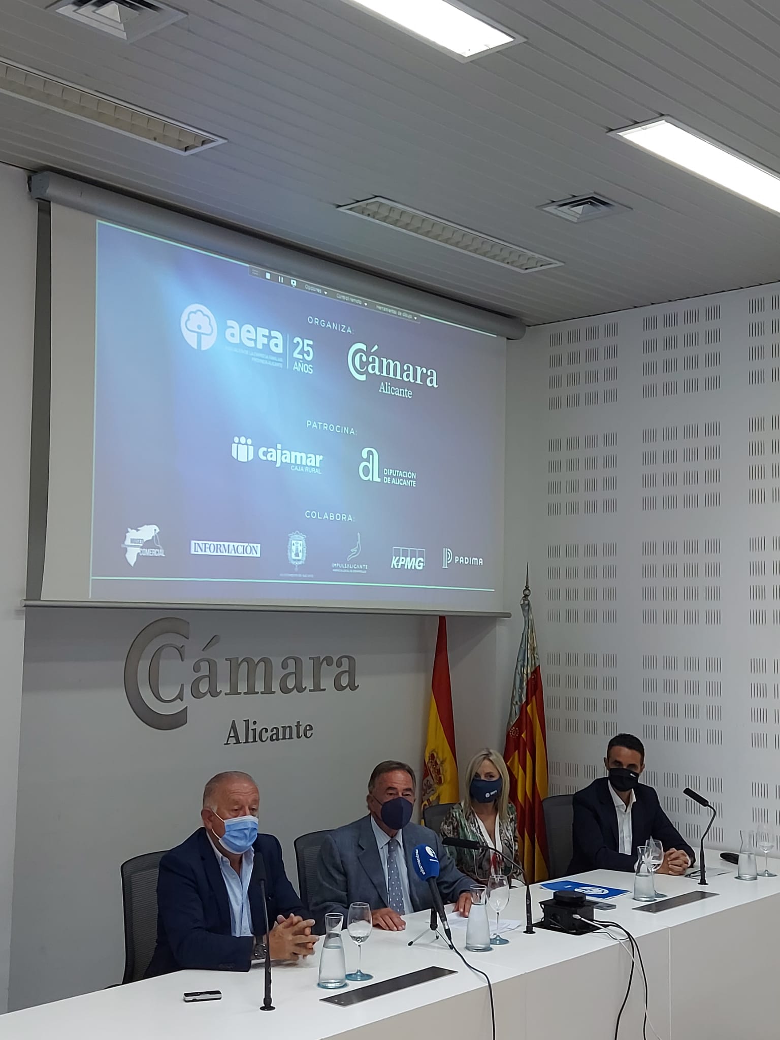 El próximo 20 de octubre se celebra la II Gala de Empresas Centenarias El próximo 20 de octubre se celebra la II Gala de Empresas Centenarias