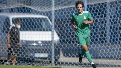 Marco Sangalli, jugador del Real Oviedo Marco Sangalli, jugador del Real Oviedo
