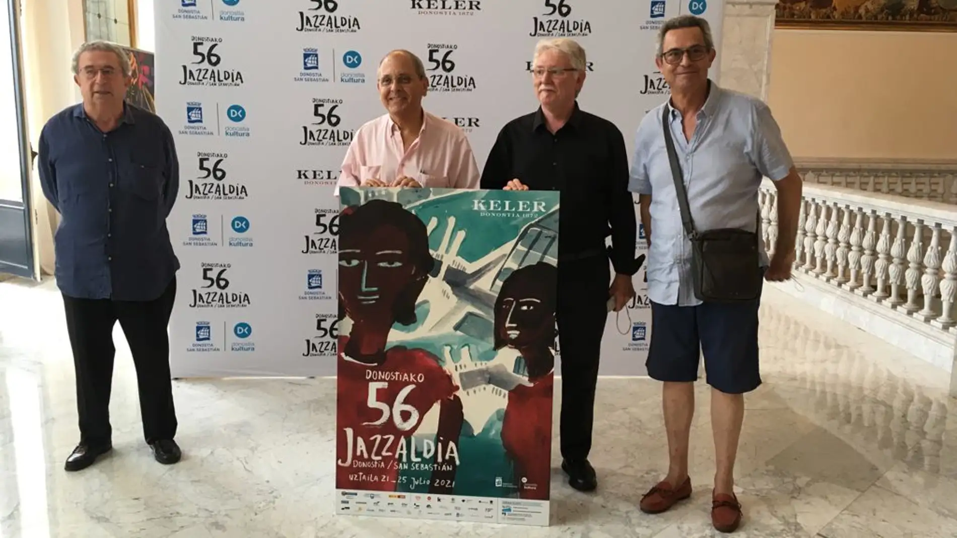 60 conciertos con 54 artistas en ocho escenarios, 29 de ellos gratuitos desde hoy hasta el domingo 60 conciertos con 54 artistas en ocho escenarios, 29 de ellos gratuitos desde hoy hasta el domingo