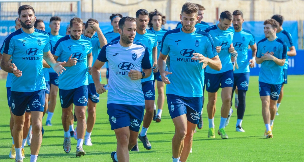 El Atlético Baleares retoma los entrenamientos El Atlético Baleares retoma los entrenamientos