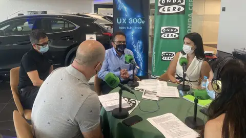 Programa especial de Onda Cero Elche desde las instalaciones del concesionario oficial Lexus en Elche. Programa especial de Onda Cero Elche desde las instalaciones del concesionario oficial Lexus en Elche.
