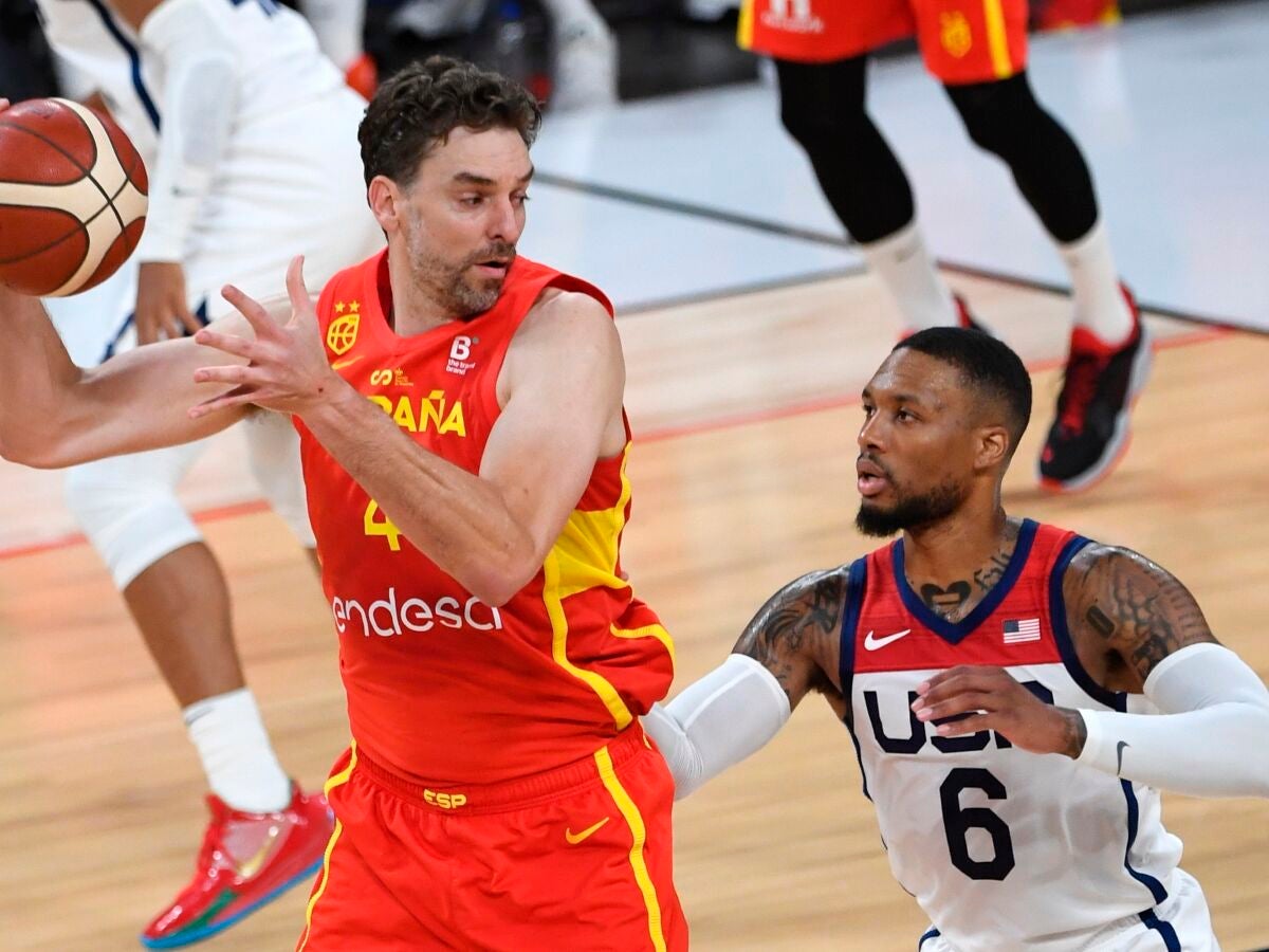 Calendario de España en baloncesto en Juegos partidos, fechas y horarios | Onda Cero Radio