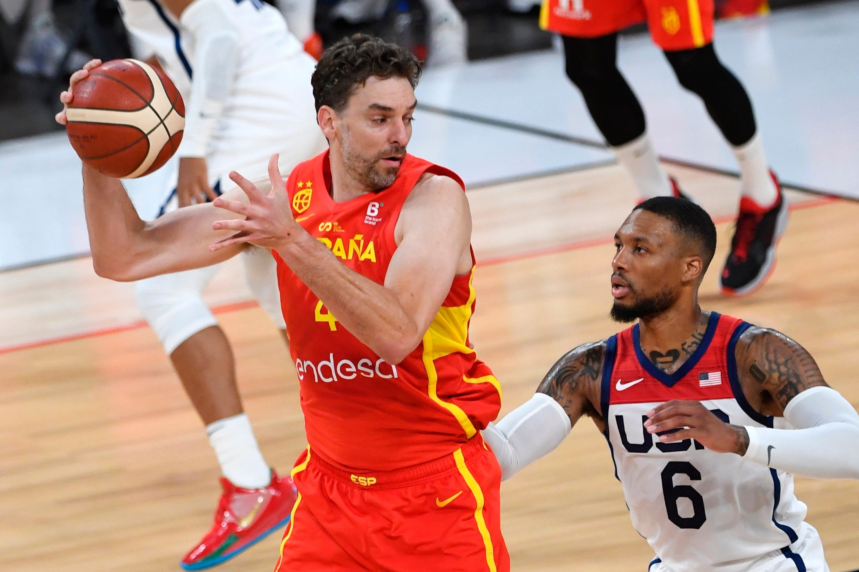 Calendario de España en baloncesto en los Juegos Olímpicos: partidos, fechas y horarios Calendario de España en baloncesto en los Juegos Olímpicos: partidos, fechas y horarios