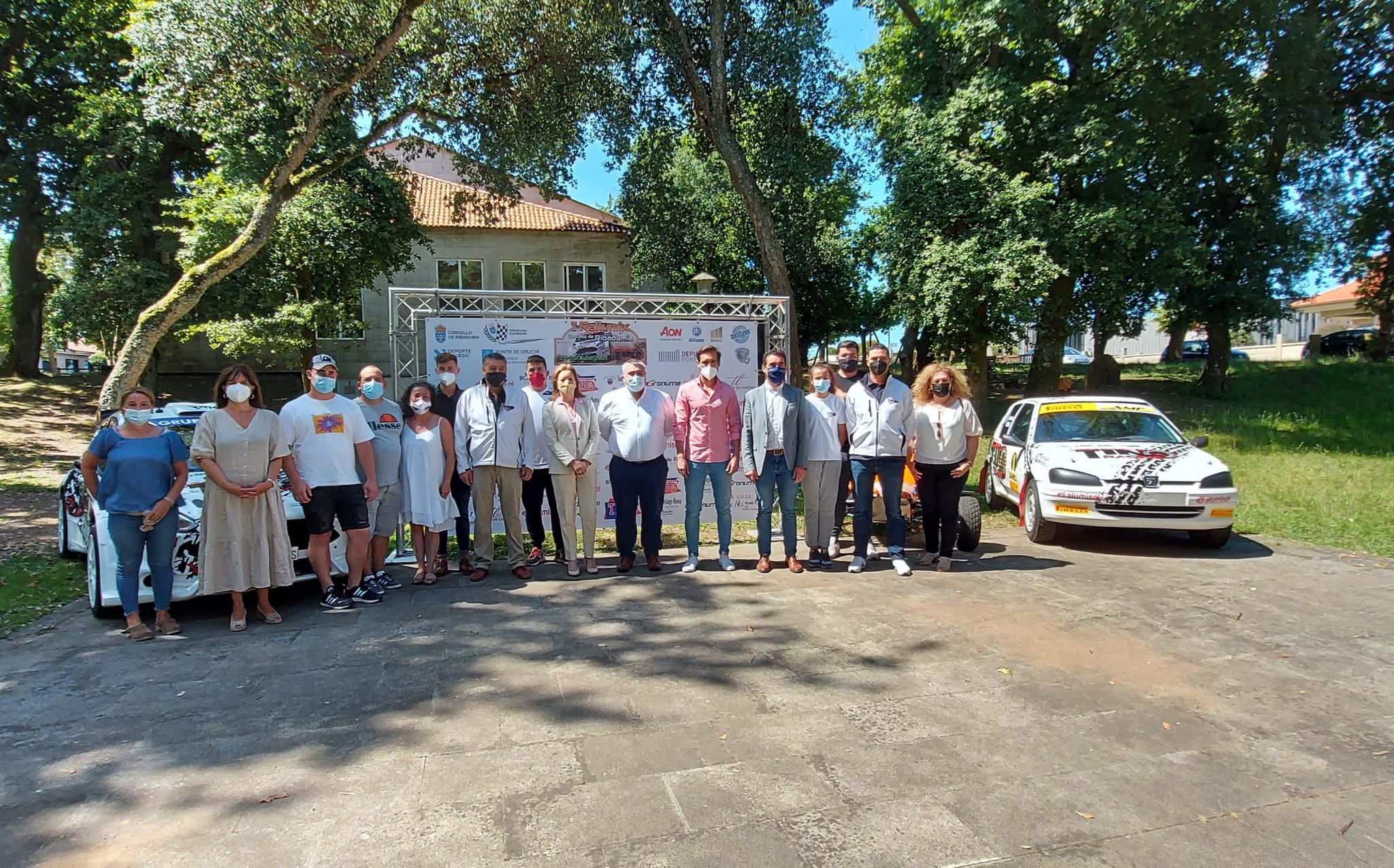 Ribadumia acoge la primera edición del Rallymix Ribadumia acoge la primera edición del Rallymix