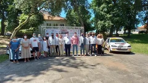 Presentación de la primera edición del Rallymix en Ribadumia Más de Uno Pontevedra