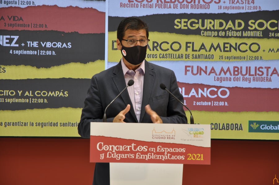 La Diputación programa 12 conciertos para promocionar lugares emblemáticos de Ciudad Real La Diputación programa 12 conciertos para promocionar lugares emblemáticos de Ciudad Real