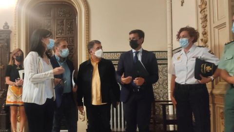 Reuni&oacute;n ante las situaciones de interrupci&oacute;n de suministro el&eacute;ctrico en la zona norte de Granada