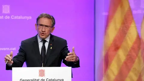 El conseller de Economía, Jaume Giró. El conseller de Economía, Jaume Giró.