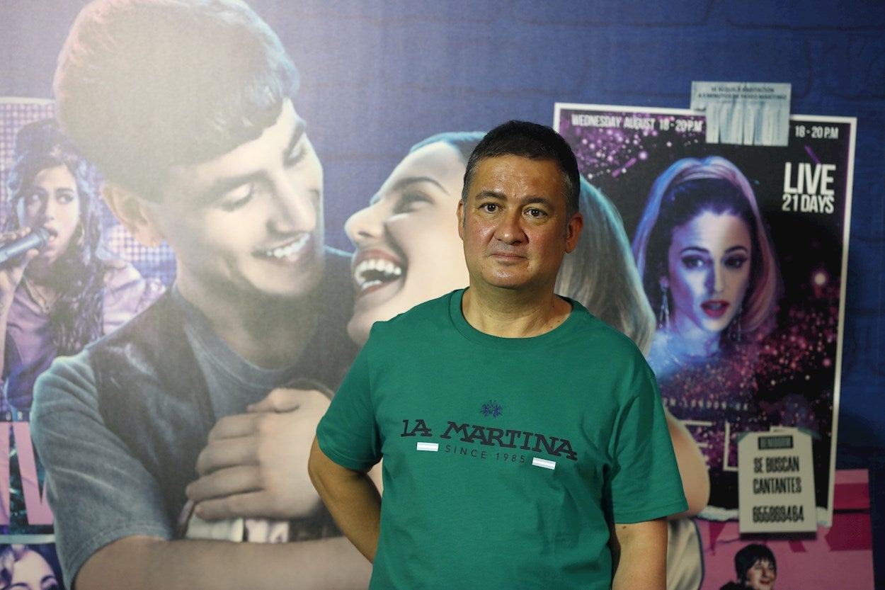 Secun de la Rosa: "El alma de 'El Cover' si queríamos ser honestos con los artistas pasaba por cantar en vivo" Secun de la Rosa: "El alma de 'El Cover' si queríamos ser honestos con los artistas pasaba por cantar en vivo"