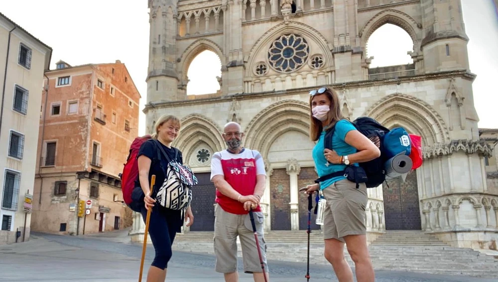 El recorrido ha partido desde la Catedral de Cuenca este miércoles