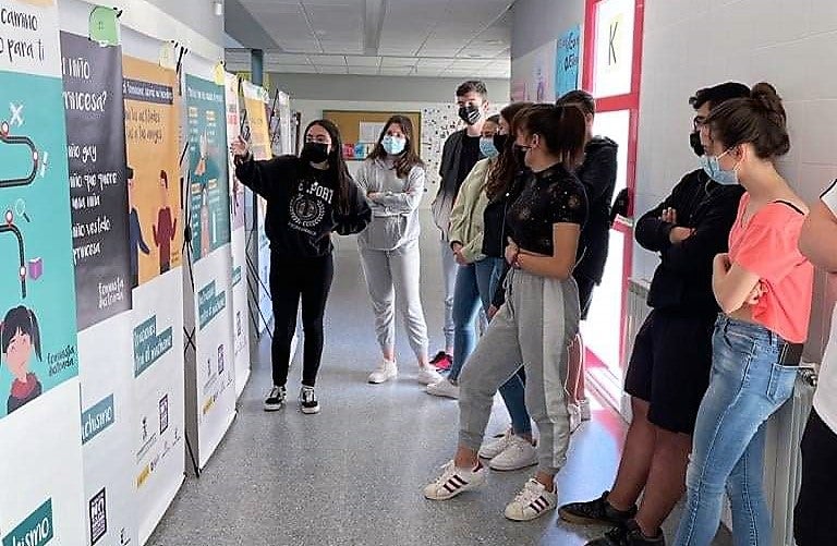 El programa ‘Educando en Igualdad’ llega a unos 1.500 estudiantes de centros educativos de la capital El programa ‘Educando en Igualdad’ llega a unos 1.500 estudiantes de centros educativos de la capital