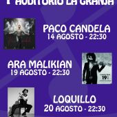 El Ayuntamiento ha presentado el cartel de conciertos para la Feria y Fiestas